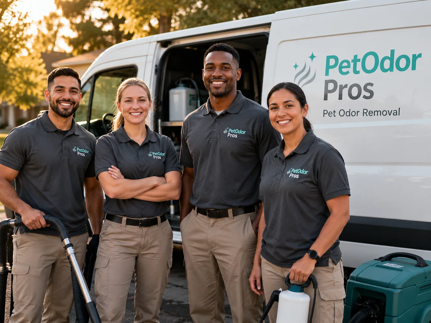 Pet Odor Removal team serving Yamhill, OR